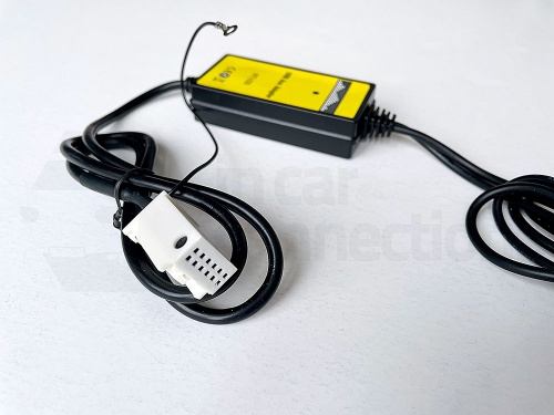 Audi A2 A3 A4 TT AUX adapter with USB approx 2005 onwards