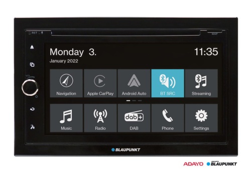 Blaupunkt Copenhagen 700 2-DIN car multimedia double DIN in car navigation and multimedia system