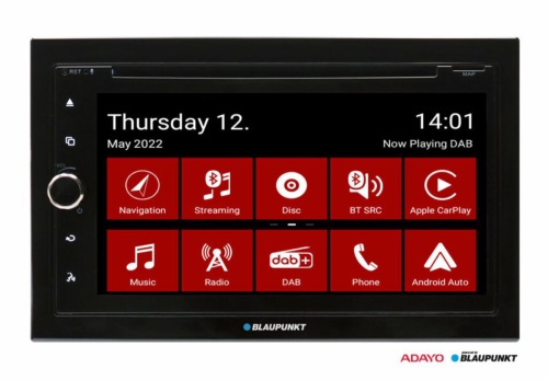 Blaupunkt Copenhagen 700 2-DIN car multimedia double DIN in car navigation and multimedia system