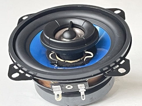 Blaupunkt ICx 402 4'' 10cm 100mm in car speakers 2 way coaxial 180W