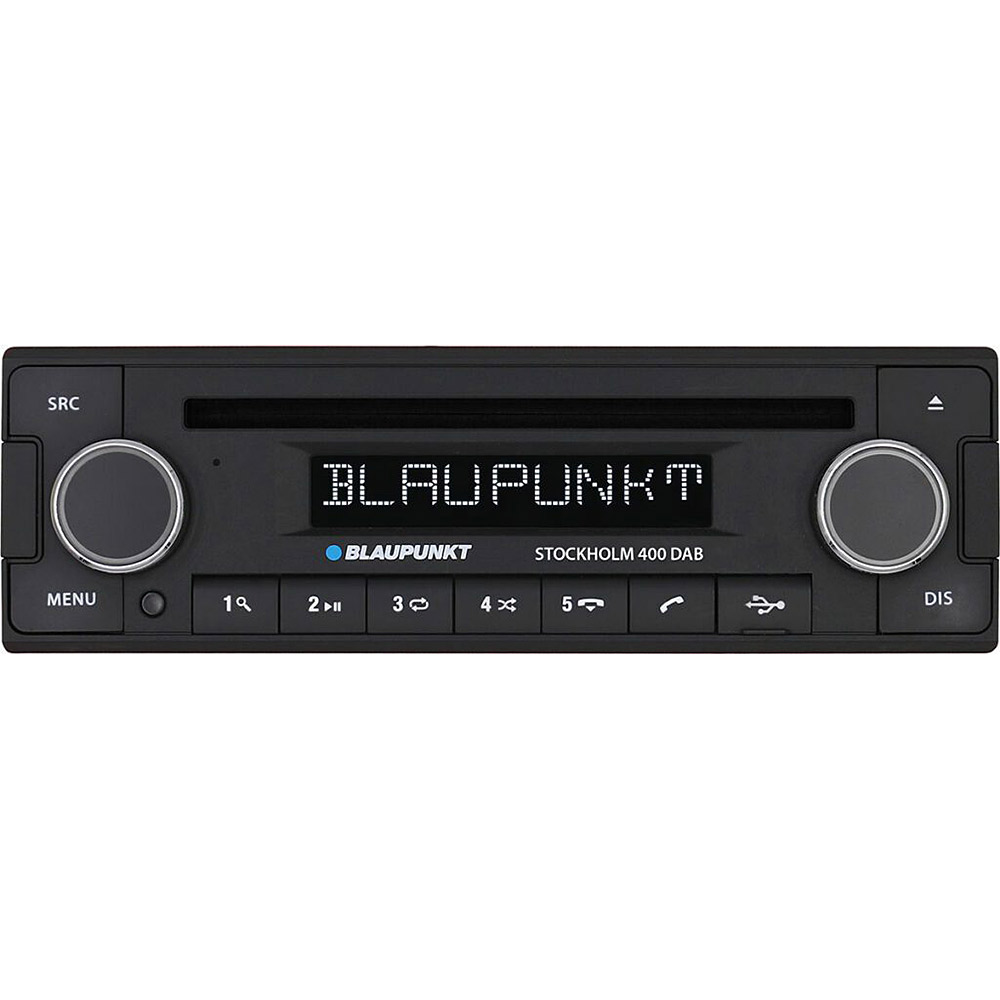 Blaupunkt Stockholm 400 DAB in car radio CD player with DAB radio bluetooth  USB MP3 AUX input.
