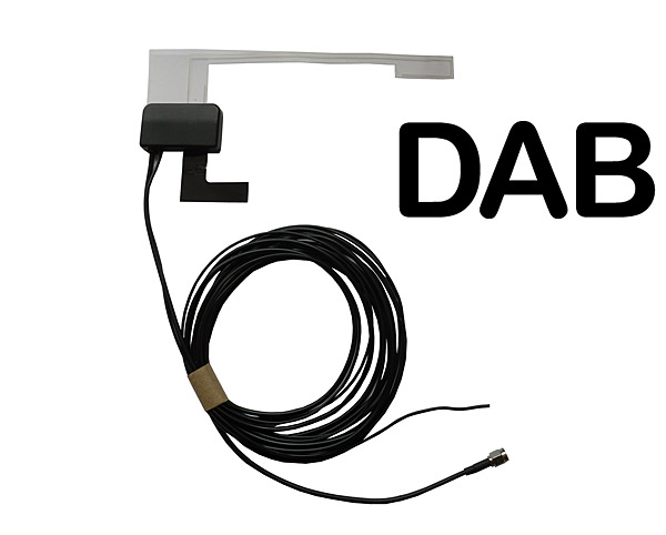 DAB+ antenna - Installation and setup 